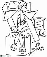 Christmas Coloring Pages Printable Paper Drawing Sheets Color Presents Kids Print Printing Getdrawings Scenes Flower Help Fun Gifts sketch template