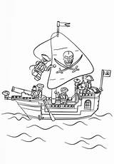 Lego Pirate Coloring Ship Pages Printable Ninjago Simple Pirates Color Pearl Drawing Kids Online Print Sketch Getdrawings Space Cartoon Categories sketch template