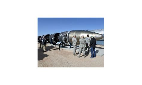 orbital atk sponsors nuclear museum s peacekeeper missile display