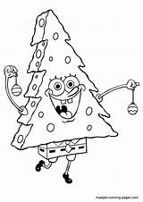 Spongebob Coloring Christmas Pages Printable Squarepants Color Kids Grinch Merry Print Maatjes Sheets Books Tree Xmas Getdrawings Disney Book Man sketch template