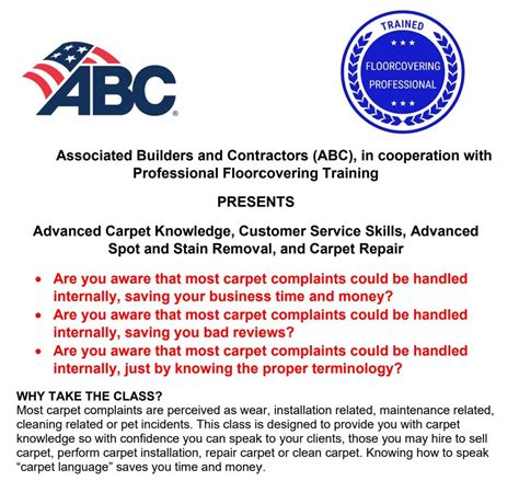 advanced carpet knowledge customer service skills advanced spot  stain removal  carpet