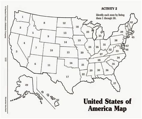 map  america coloring page coloring home