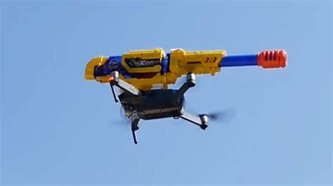 nerf war killer drone  attack youtube