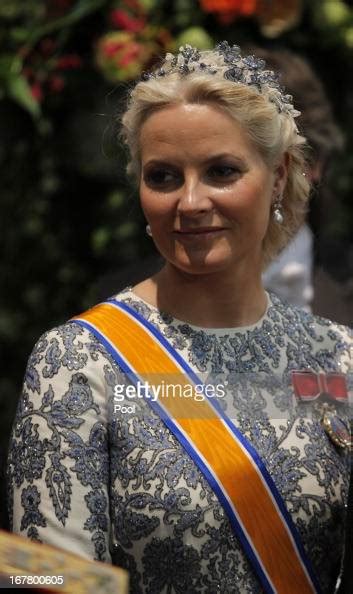Crown Princess Mette Marit Of Norway Attends The