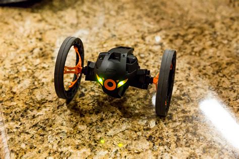 parrot shows   minidrone  leaping sumo rolling bot techcrunch