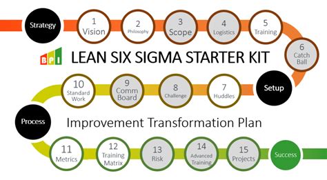 Lean Six Sigma Starter Kit Business Performance