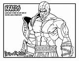 Kratos God Getcolorings sketch template