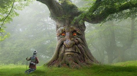 wise mystical tree  youre      computer  game