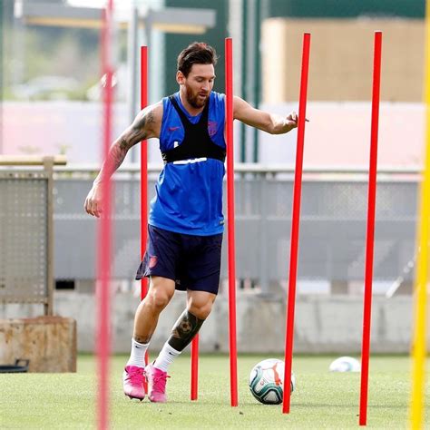 Messi Receives Modified Next Gen Adidas Nemeziz 19 1 With