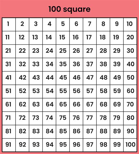 square grid  printable