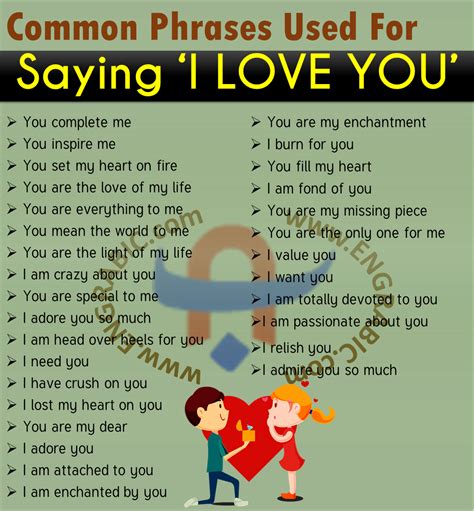 50 Other Ways To Say I Love You Say I Love You Other Ways To Say