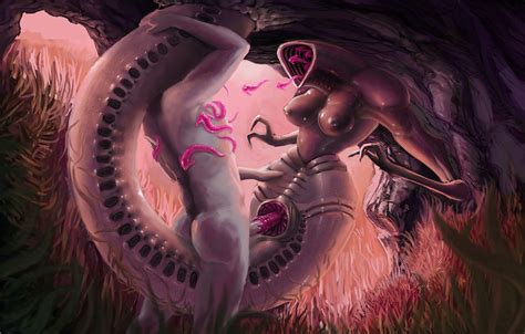 Rule 34 Absurd Res Alien Ass Breasts Female Hi Res Human Interspecies