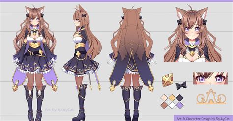 vtuber character design design talk