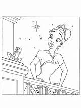 Tiana Kikker Ziet Leukekleurplaten Prinses Naveen sketch template