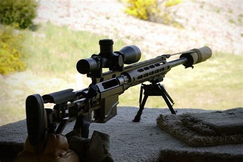 enhanced sniper rifle  accurately hit targets   mile     cool facts