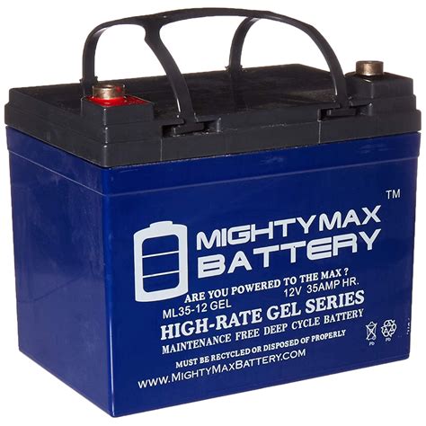 ml  gel  volt ah rechargeable gel type battery mighty max battery brand product
