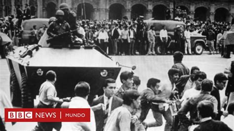 La Matanza De Tlatelolco Qué Pasó El 2 De Octubre De 1968 Cuando Un