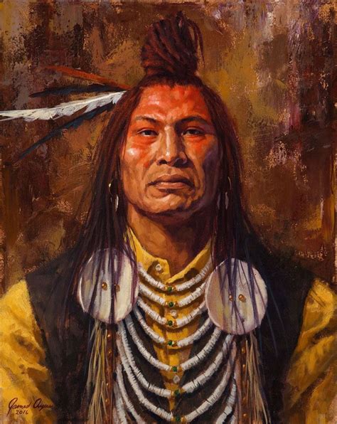 Piikani Top Knot Piikani Blackfeet Native American Face Paint