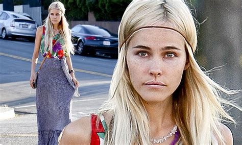 the world s her catwalk isabel lucas is a vision in