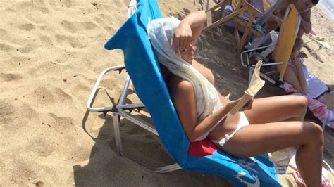 Busty Topless Girl On Greek Beach September 2017 Voyeur Web