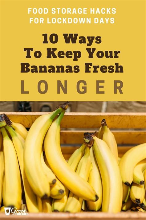 How To Keep Bananas From Turning Brown 10 Genius Hacks Beef Recipes