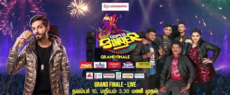 super singer 7 grand finale live on vijay tv 10th