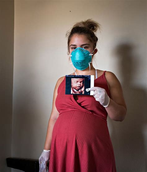 seven months pregnant and trapped in a hurricane