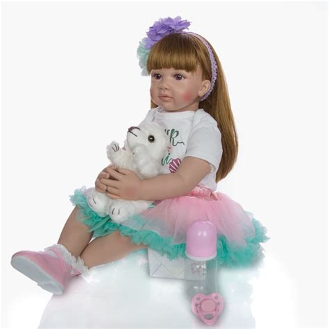 hot sale keiumi cute 24 inch 60 cm cloth body princess boneca toy