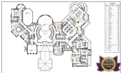 luxury house plan villa   antonovich designs luxury house plans luxury floor plans house