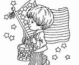 Patriotic Coloring Pages Printable Print Getcolorings Color Kids Awesome sketch template