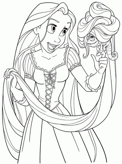 princess printable coloring