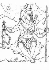 Coloring Ares Pages Greek Greece Gods Mythology Ancient Book God War Roman Adult Sheets Spiderman Avengers Colouring Crafts Detailed Popular sketch template
