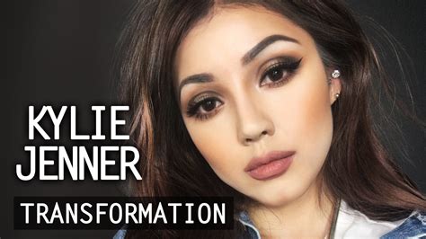 This Girl Insane Kylie Jenner Makeup Transformation Will