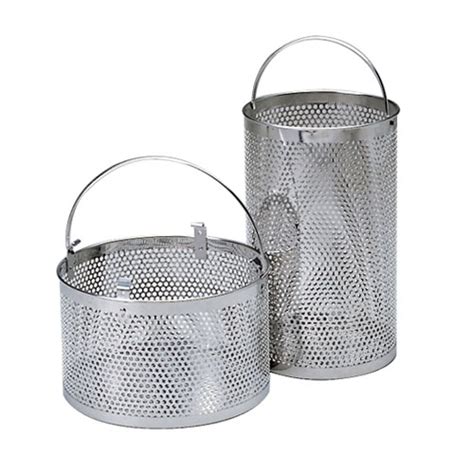 stainless basket tomy