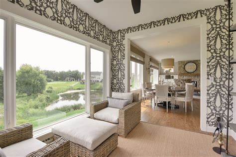 enjoy custom views  pella  series casement  fixed windows living room inspiration