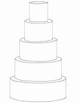 Cake Template Tier Templates Wedding Drawing Round Sketch Line Blank Printable Cakes Downloadable Tab Under Box Square Invitation Illustration Getdrawings sketch template
