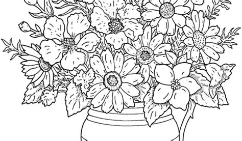 coloring pages  adults abstract flowers az coloring pages