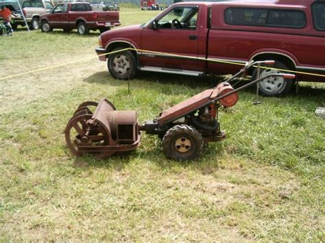 Gravely Model L Farm Equipment Model Garden Tractor