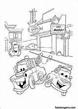 Mater Tow Guido Print sketch template