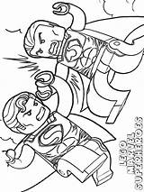 Coloring Pages Marvel Lego Boys Recommended Printable sketch template