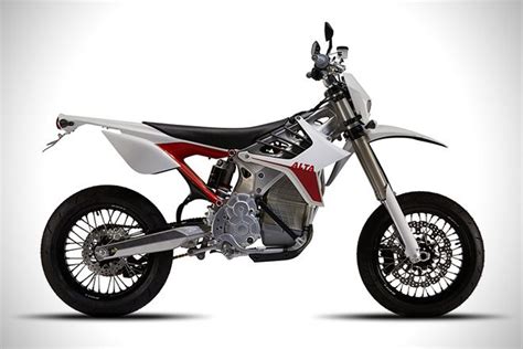 alta motors redshift   ultimate electric dirt bike electric motorcycle electric dirt