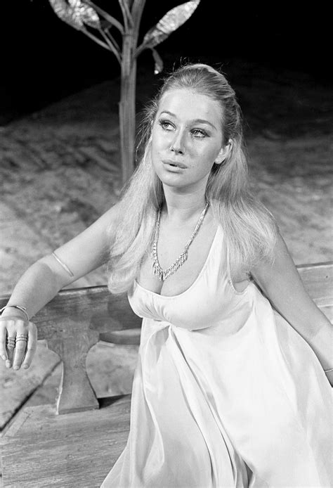 Helen Mirren As Cressida In Troilus And Cressida 1968