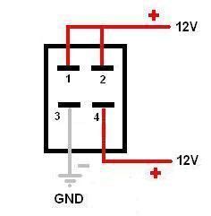 dorman  toggle switch wiring diagram