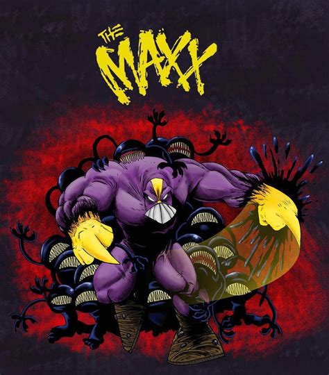 mtvs  maxx image comics character art comic art