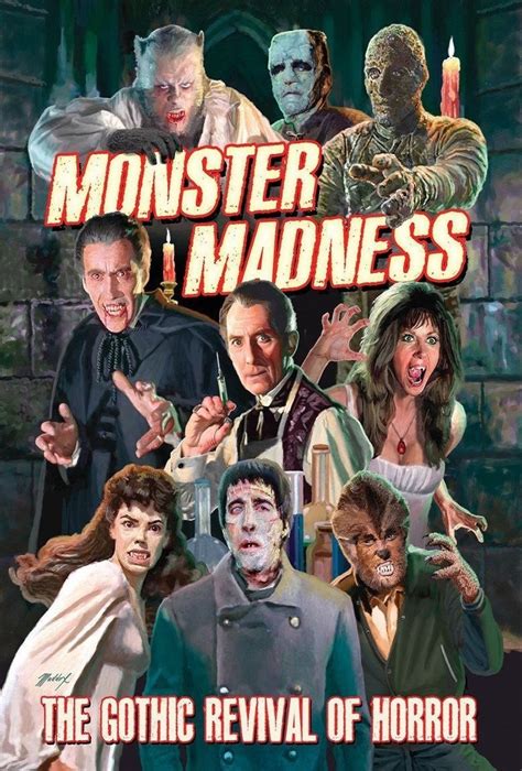 Monster Madness The Gothic Revival Of Horror 2015