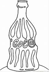 Coloring Soda Bottle Getcolorings Georgia Pages sketch template