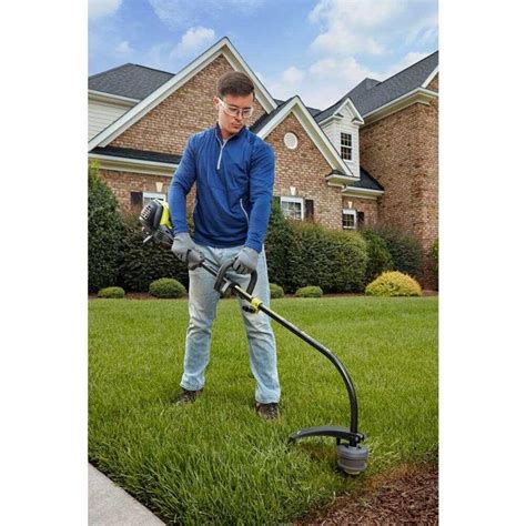 Ryobi 4 Cycle 30cc Attachment Capable Curved Shaft Gas Trimmer – Guhusk