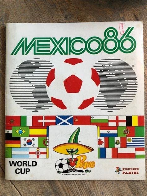 panini world cup mexico  complete album  catawiki