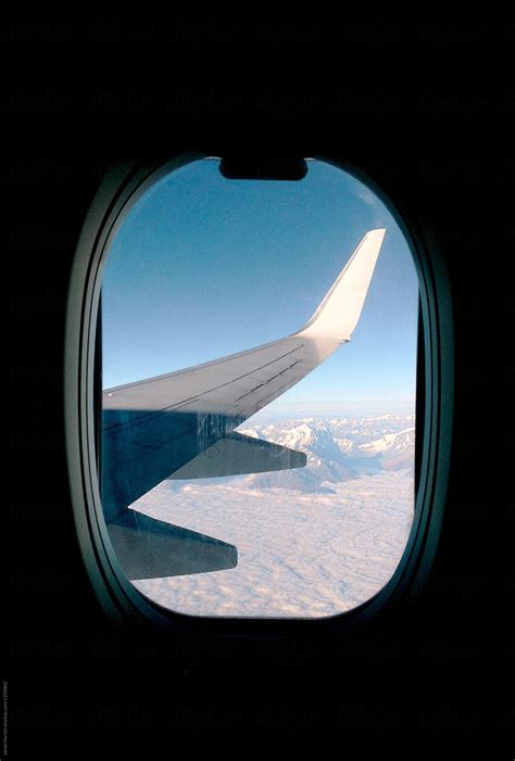 airplane window view   himalayas  nepal  jared