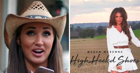 towie s megan mckenna is number one on itunes with country